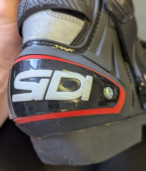 Sidi Rex CE Motorcycle Motorbike Mens Boots Black Euro 48 UK 12.5