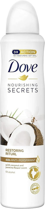 Dove Nourishing Secrets Coconut & Jasmine Flower Anti-perspirant Deodorant