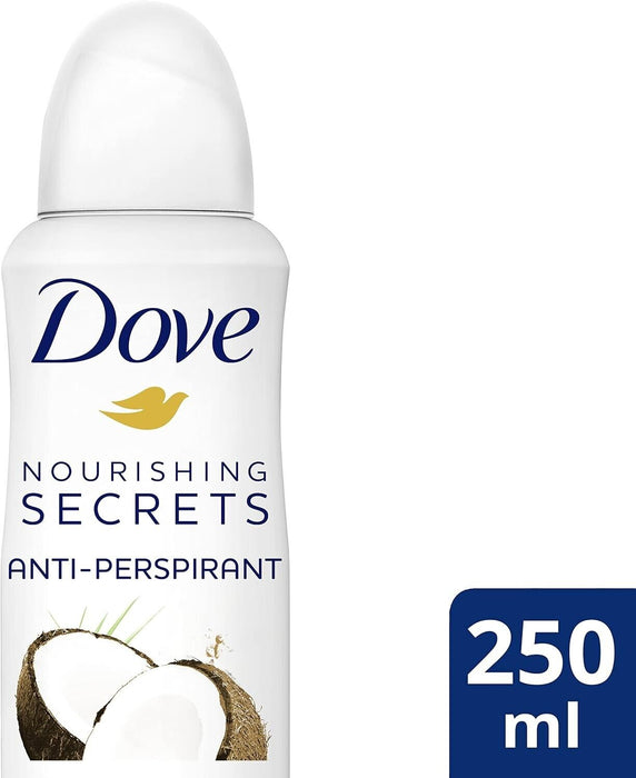 Dove Nourishing Secrets Coconut & Jasmine Flower Anti-perspirant Deodorant