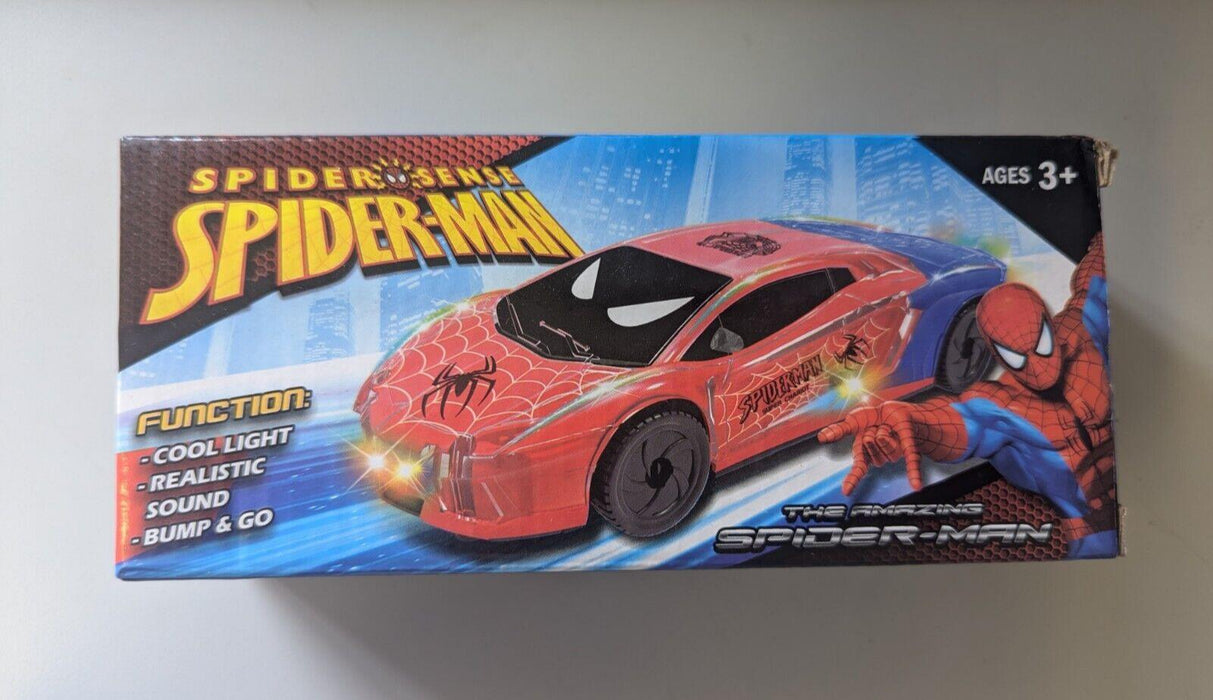 Spider Sense Spider Man Age 3+ Toy Car