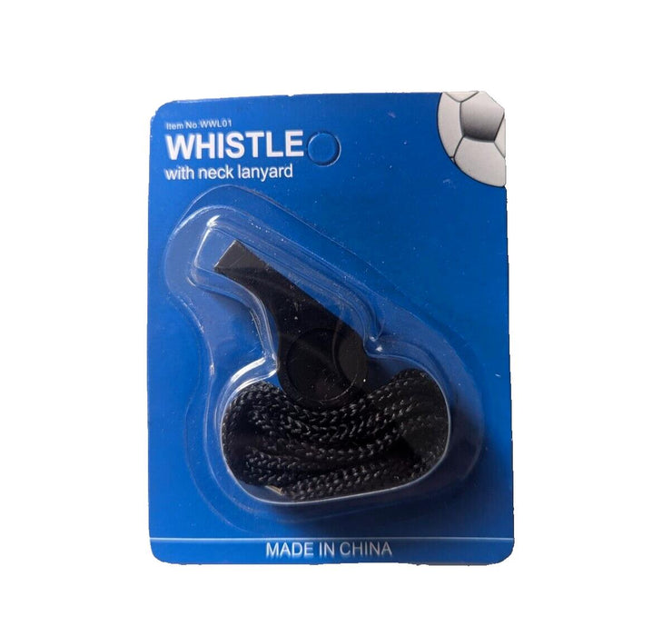 Whistle With Neck Lanyard