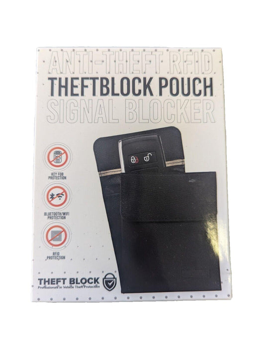 Theft Block Premium Faraday Pouch for car Keys Car Key Signal Blocking Pouch