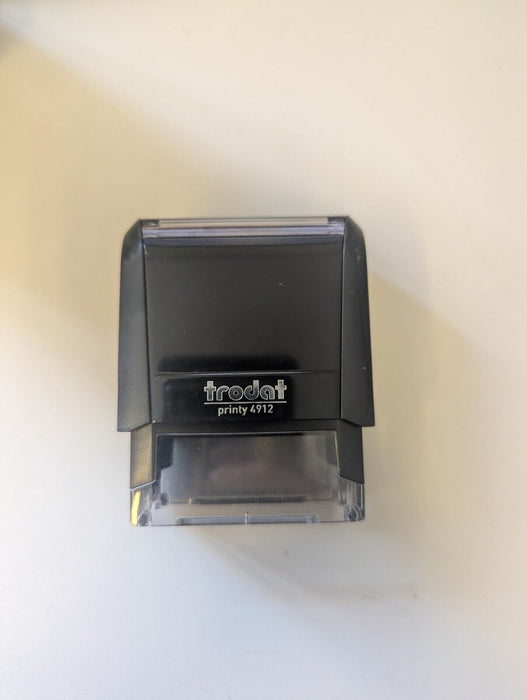 Trodat Printy 4921 Stamp (See Photos & Description)