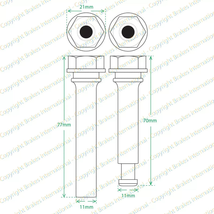 Bremtech BCF0018 Brake Accessories