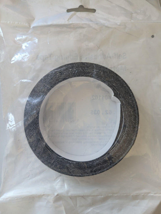 Self Adhesive Edging Tape Matt Carbon 18mm