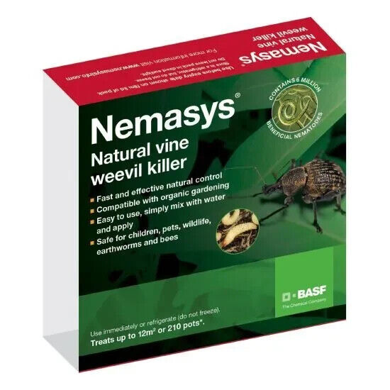 Nemasys Nematodes Vine Weevil Killer