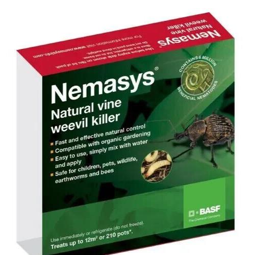 Nemasys Nematodes Vine Weevil Killer