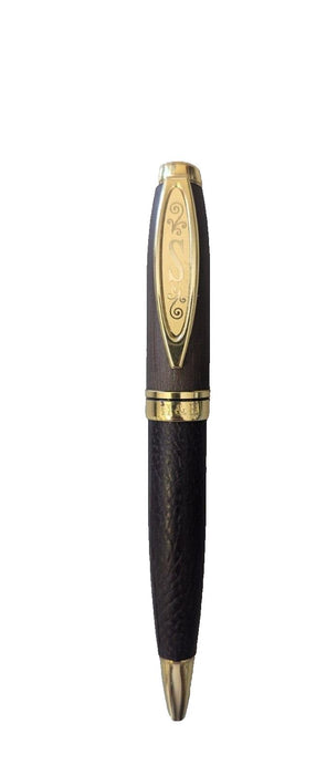 History & Heraldry Personalised Bamboo Signature Pen - Personalised for Simon