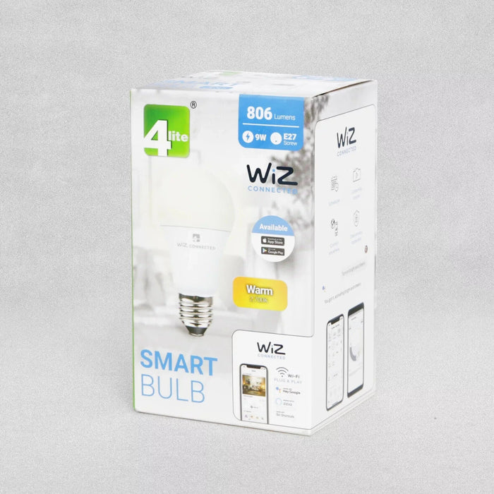 4 Lite Smart Bulb warm white 2700k