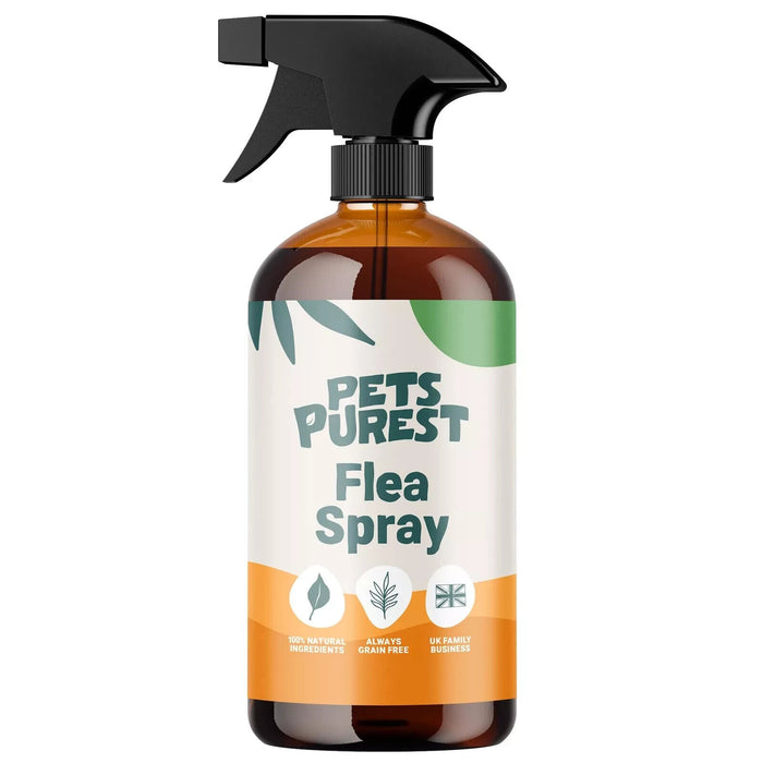 Pets Purest Flea Spray 500ml