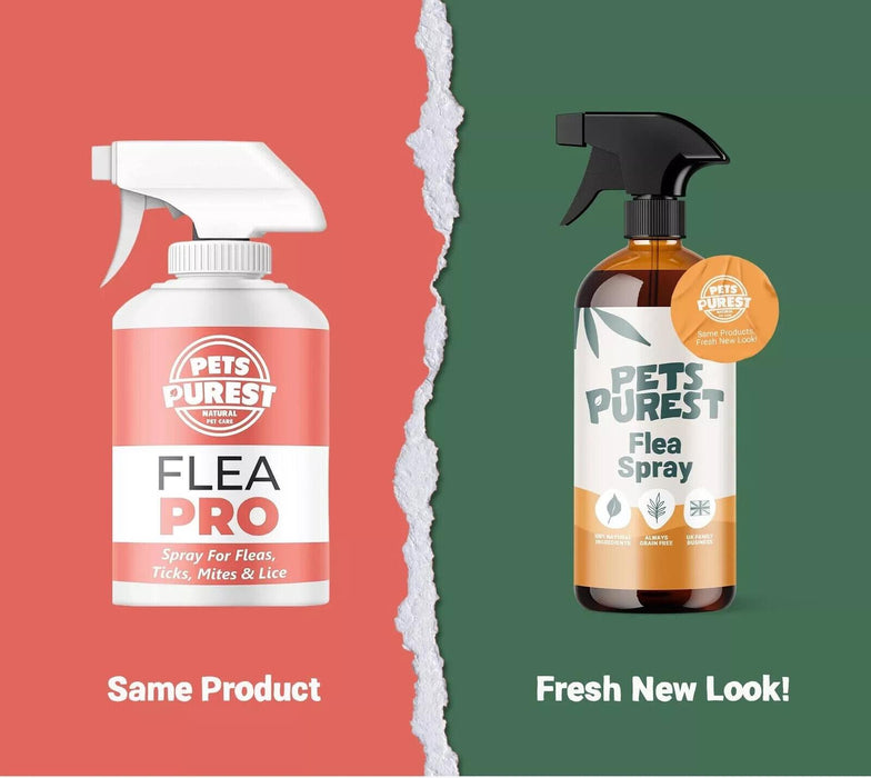 Pets Purest Flea Spray 500ml