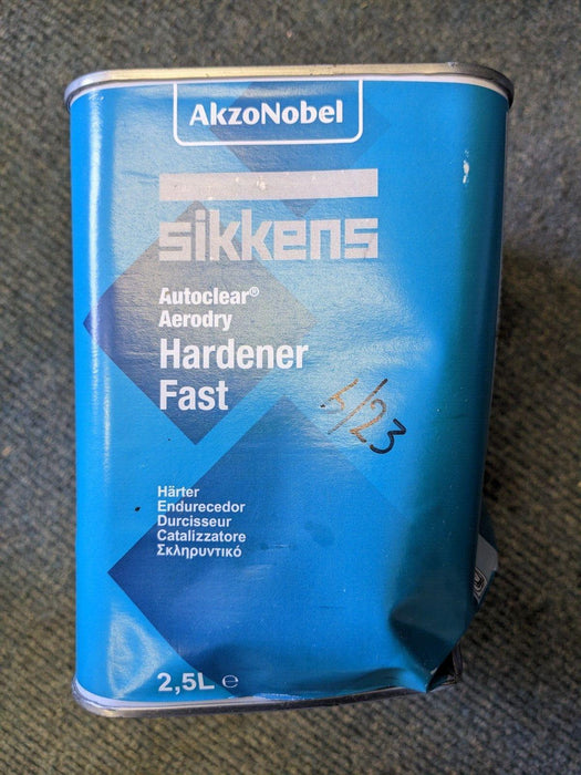 Sikkens Autoclear Aerodry 2.5L Hardener Fast