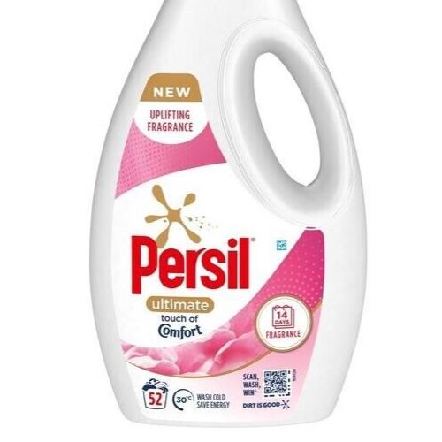 Persil Ultimate Touch of Comfort Washing Liquid 52 Washes 1404ml