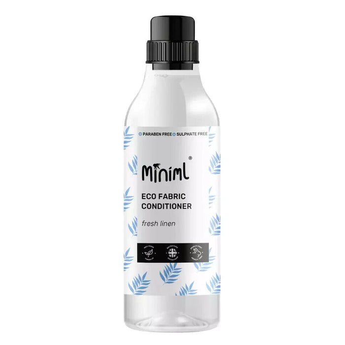 Miniml Eco Non-Bio Fabric Conditioner  Fresh Linen  1L