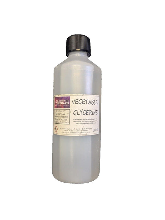 The Alchemists Cupboard Vegetable Glycerine 500ml