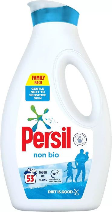 Persil Non Bio Laundry Washing Liquid Detergent 1431ml