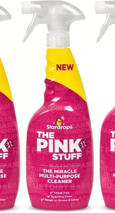 THE PINK STUFF Multi Purpose Cleaner, 750 ml x5