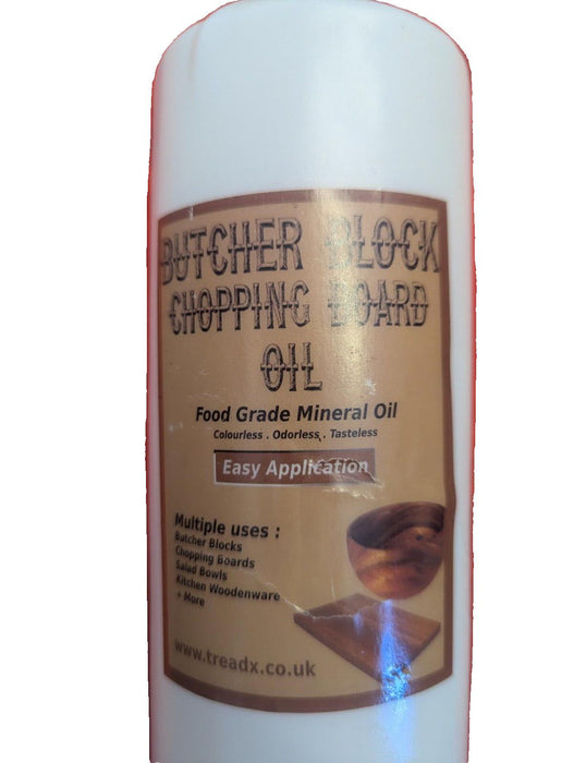 Butcher Block Chopping Board Oil 1L