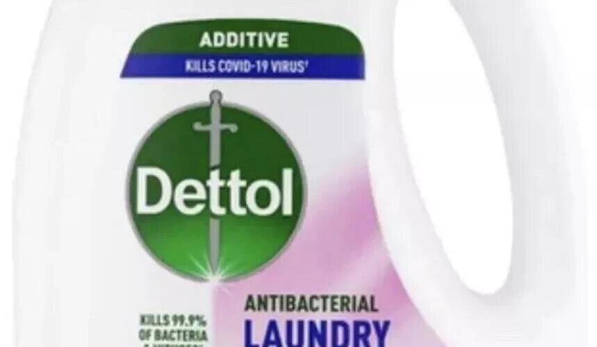 Dettol Antibacterial Laundry Cleaner Lavender 2.5l Genuine