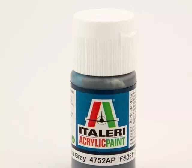 Italeri Acrylic Paint Flat Gray 20ml