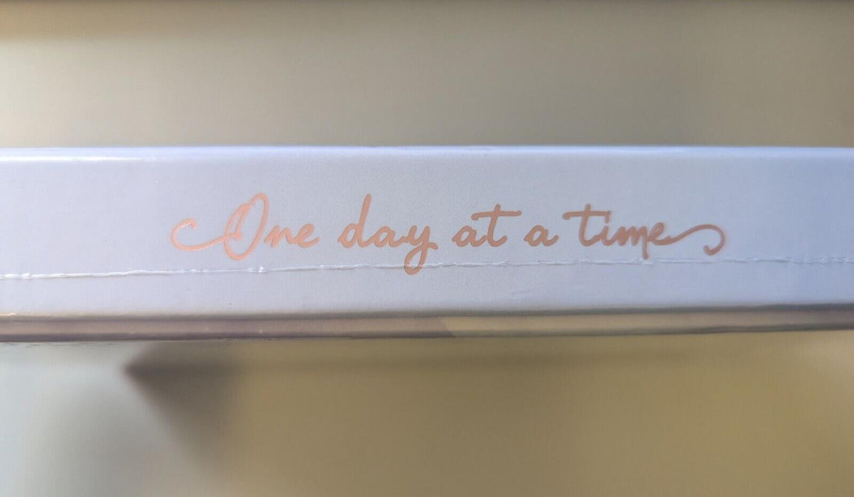 One Day At A Time 2024 Planner Blue