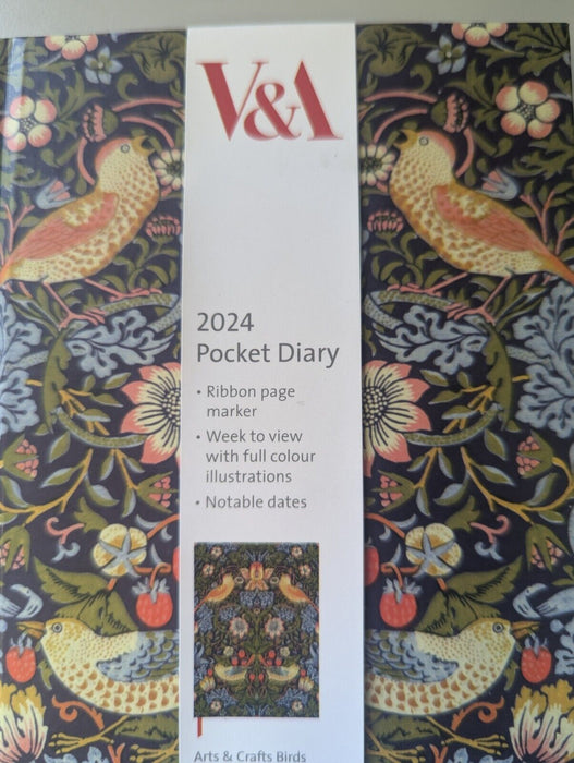 V&A Pocket Diary 2024