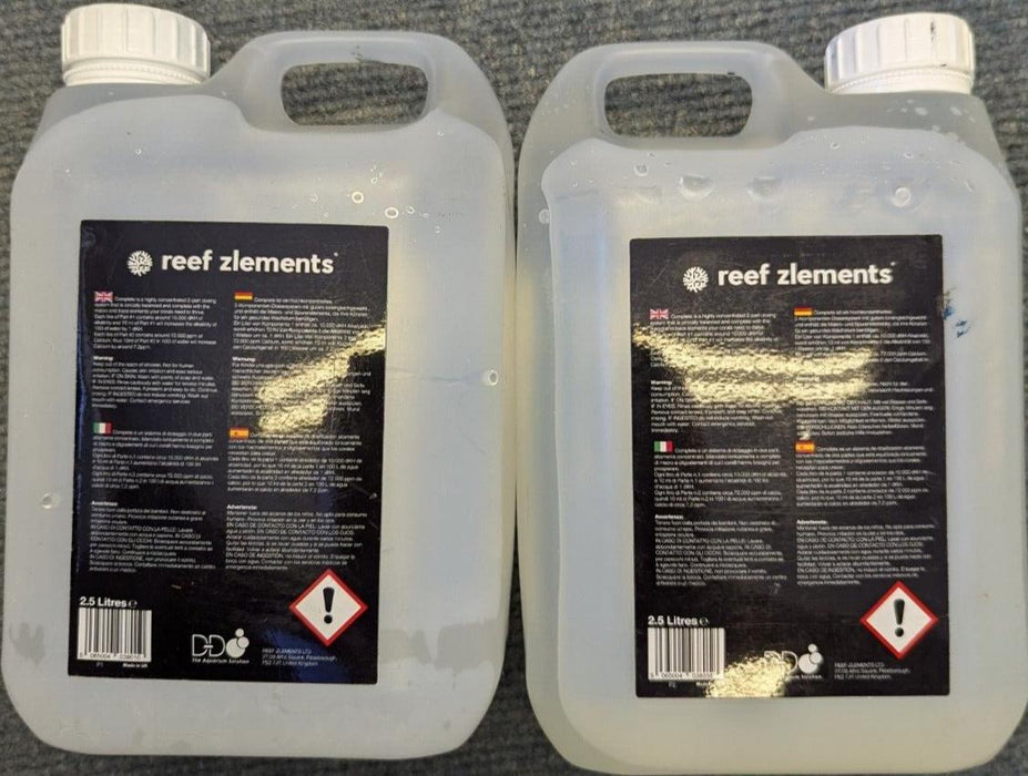 Reef Zlements Complete Set - 2.5 Litres