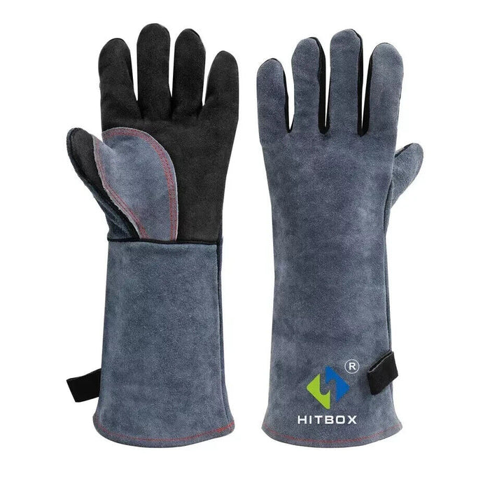 HITBOX Extreme Heat & Fire Resistant Gloves with Kevlar Stitching