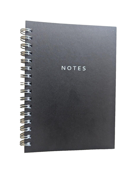 Black Small Notebook John Lewis A6