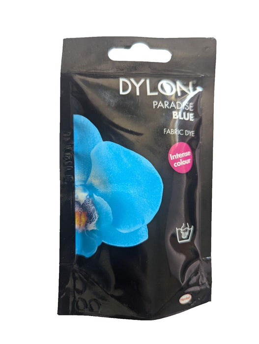 DYLON Fabric Clothes Hand Dye 50g Paradise Blue