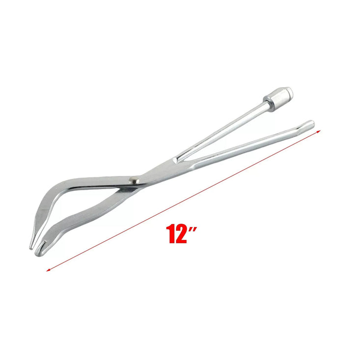 Silver Brake Spring Plier Car Installer Removal Garage Workshop Tool 31cm