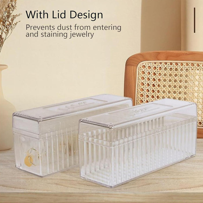 Mingt Acrylic Jewellery Box Organiser