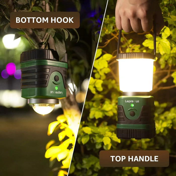 Lepro LE LED Rechargeable Camping Lantern