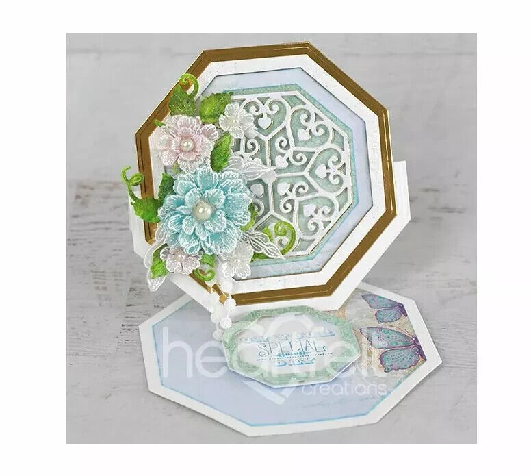 Heartfelt Creations Elegant Centerpiece - Simple Centerpiece Die Cardmaking