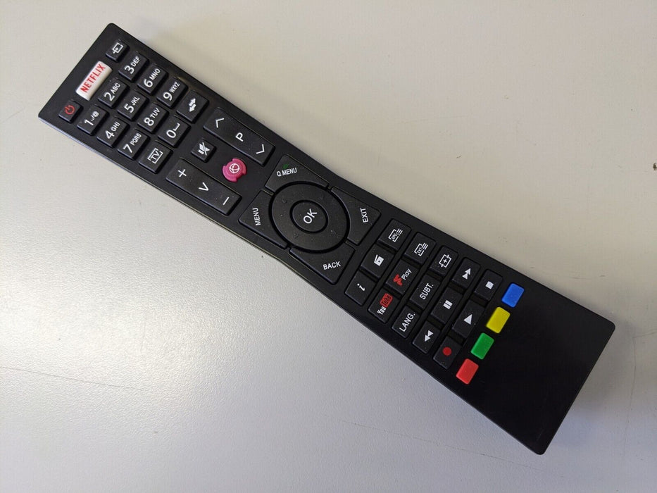 Replacement RMC3231 RM-C3231 Remote Control For JVC Smart 4K LED TV's