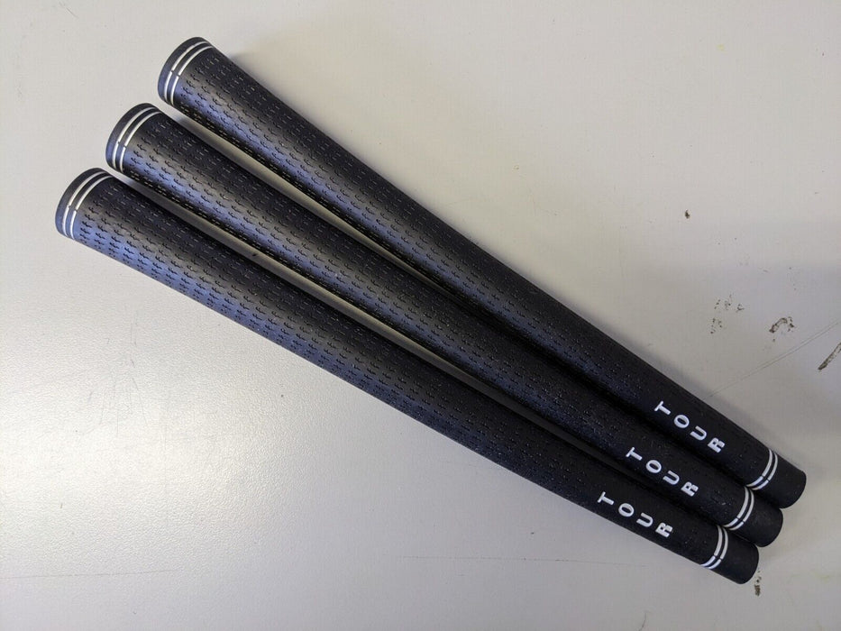 3x TOUR Golf Club Grips BLACK