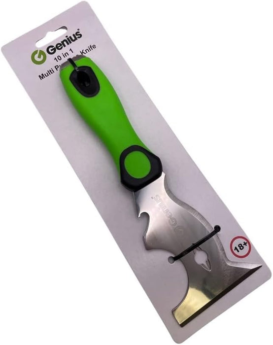 Genius Multi Knife Bead Glass Removal UPVC Window Deglazing Tool Chisel Scraper Blade