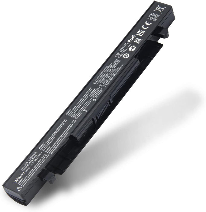 A41-X550A Laptop Battery Replacement for ASUS A41-X550 X550 X550C X550CA X550CC X550CL X550E X550L X552C R510 R510C R510CA R510J R409 A550C A550 F550 F552 K450 K550 P450 P550 Y481C Y581C