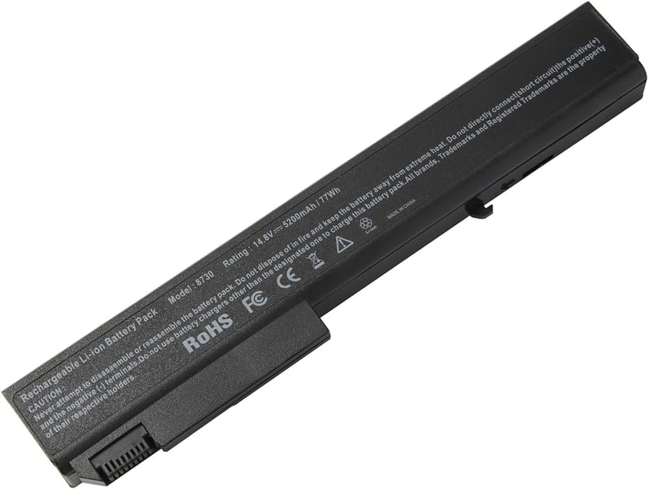 HP EliteBook 8530P Laptop Battery Compatible 14.8V 5200mAh