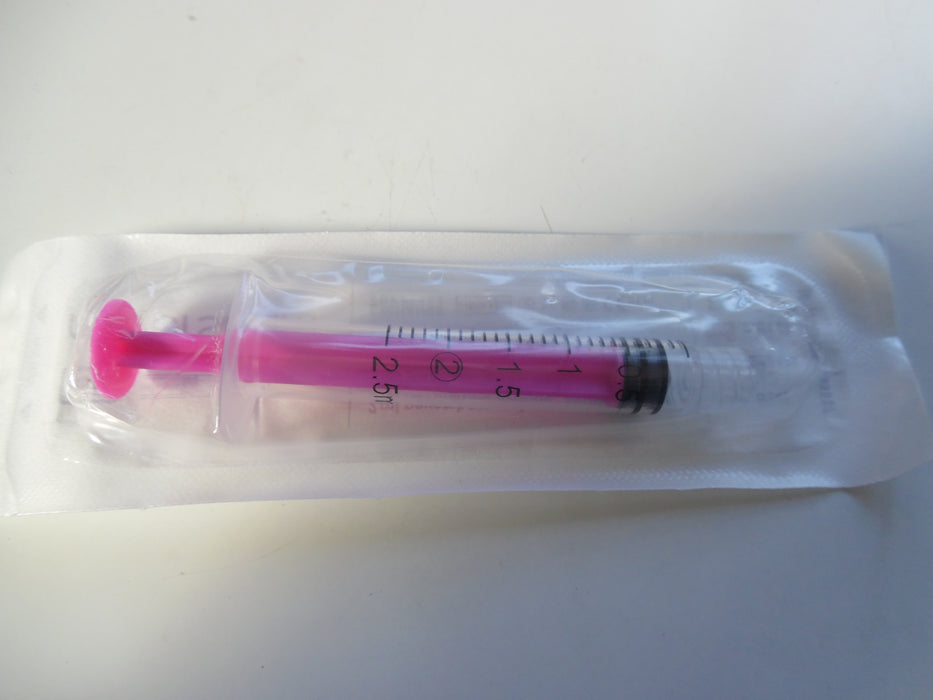 2ml Syringe, Single Use Pack of 10 Code S246