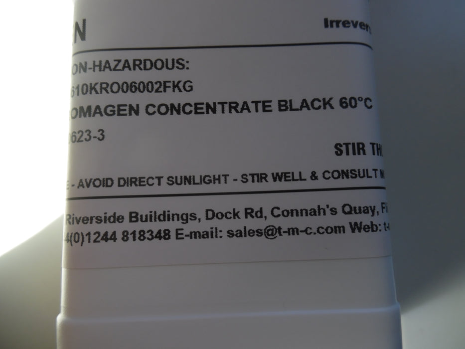 Kromagen 3610KRO06002FKG concentrate Black 60 deg 500ML