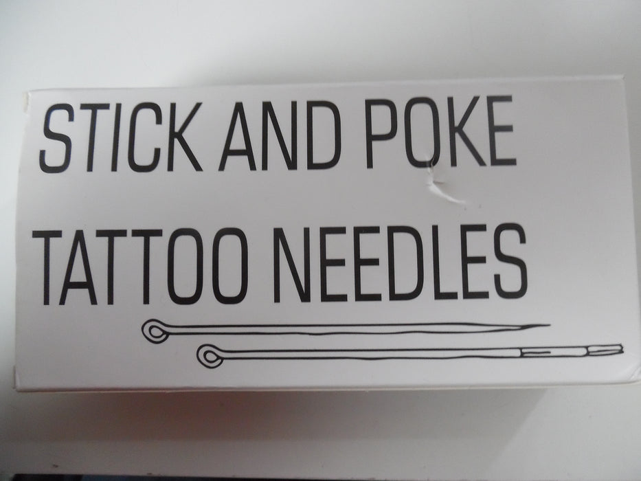 Stick and Poke Tattoo Needles 50 pcs 1003RL size