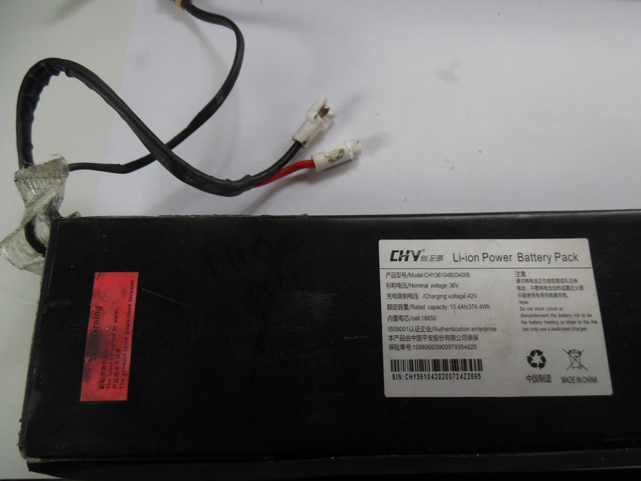 For FiidoD1/D4S/Q1/Q1S, 10.6Ah Lithium-Ion spare battery