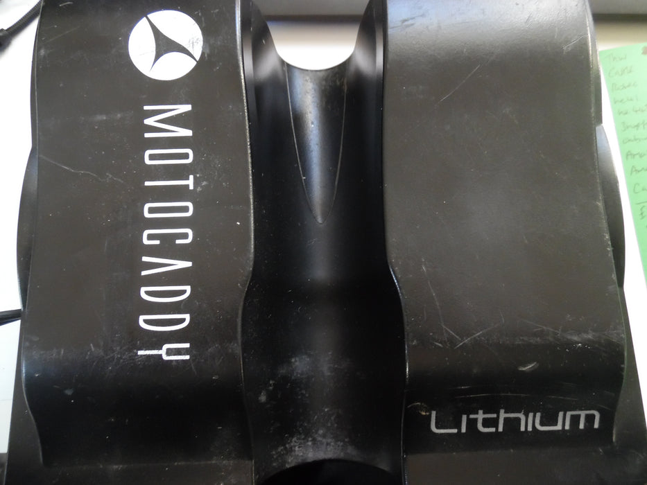 MOTOCADDY S SERIES ULTRA LITHIUM GOLF BATTERY- used