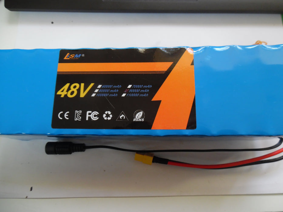 Lism 1os2p 9000mAh 48v XT60-DC battery