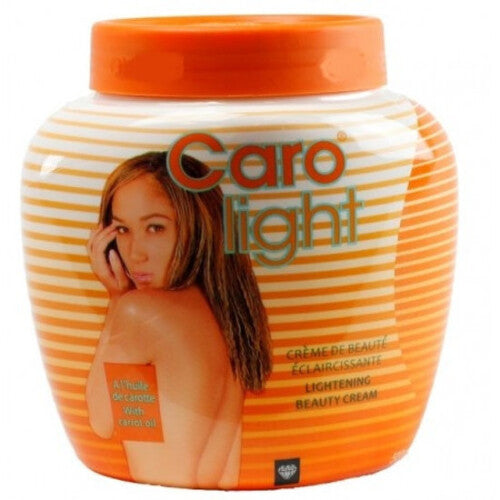 Caro Light - Lightening Beauty Cream Face Body Moisturize Skincare 120ml