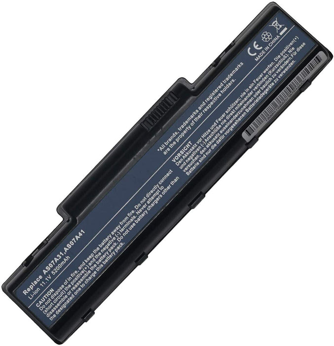 Laptop 5200mah Battery For Acer AS07A71 AS07A72 AS07A73 AK.006BT.020 6-cells