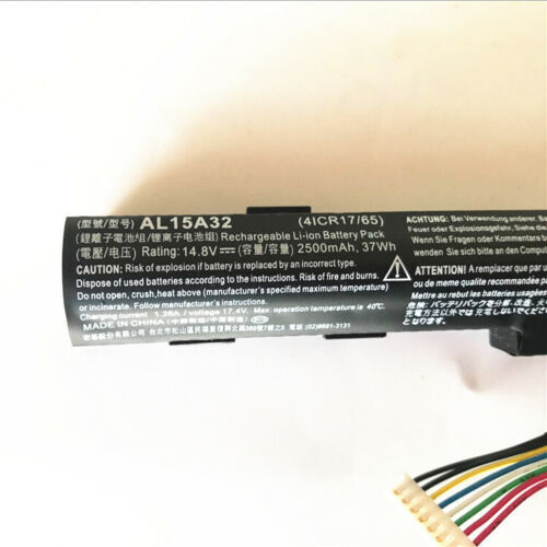Genuine Battery AL15A32 For Acer E5-422 E5-472G E5-473 E5-522G E5-573T V3-574G