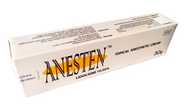 Anesten Lidocaine 10.56% Cream 30g