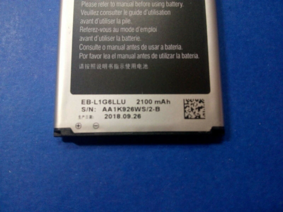100% Original Genuine EB-L1G6LLU SAMSUNG GALAXY S3 GT-i9300 2100mAh UK new